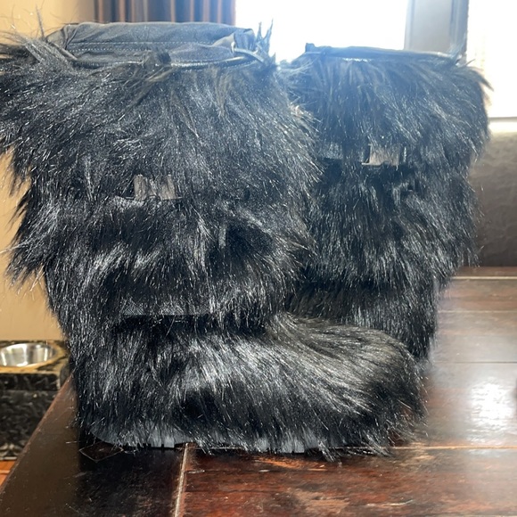 Prada Apres Ski Faux Fur Boots - Picture 3 of 6